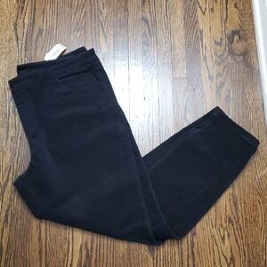 Black Corduroy Pants